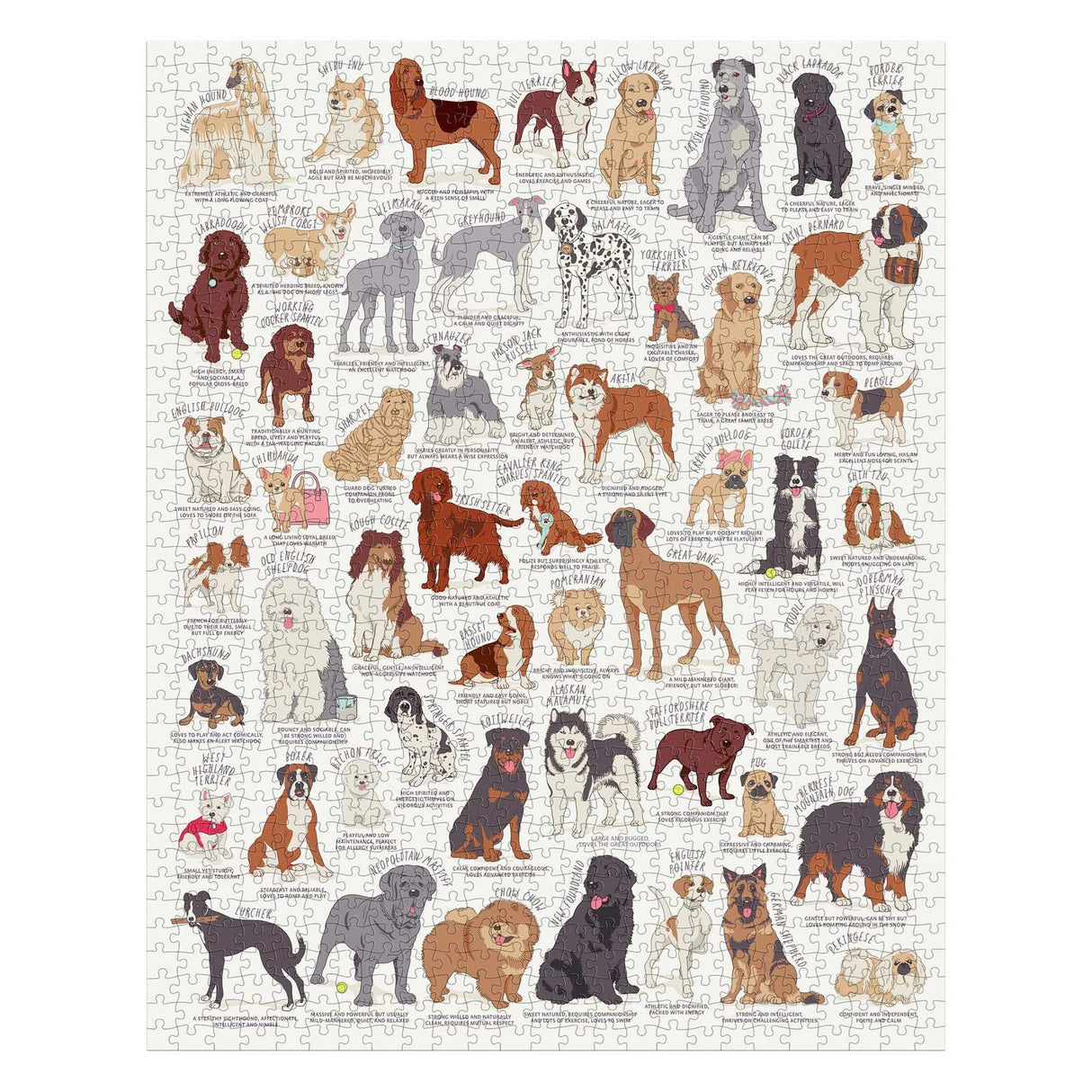 Dog Lover's Jigsaw (1000pc)