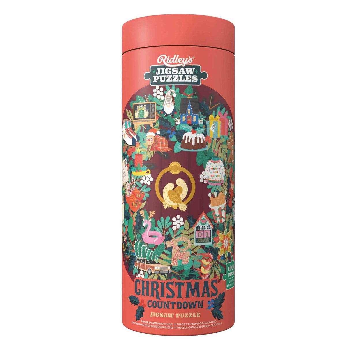 Christmas Countdown Jigsaw Puzzle