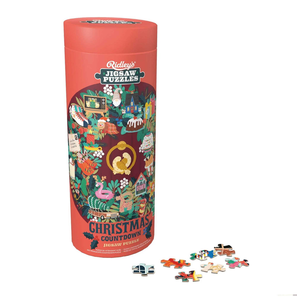 Christmas Countdown Jigsaw Puzzle