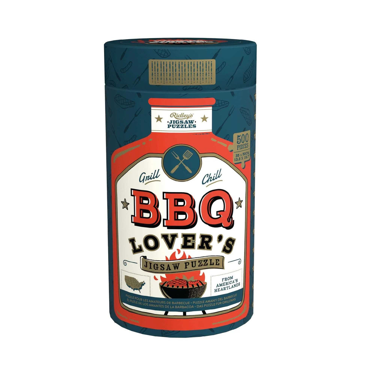BBQ Lover's Jigsaw Puzzle