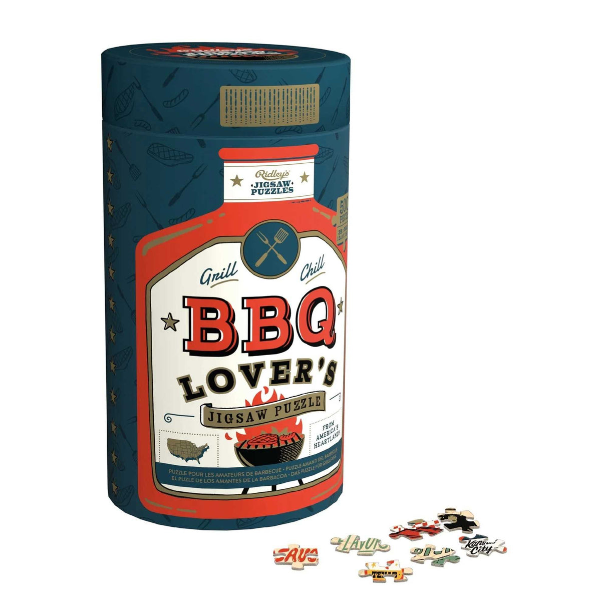 BBQ Lover's Jigsaw Puzzle