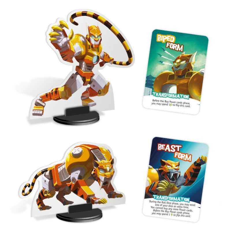 King of Tokyo: Cybertooth Monster Pack