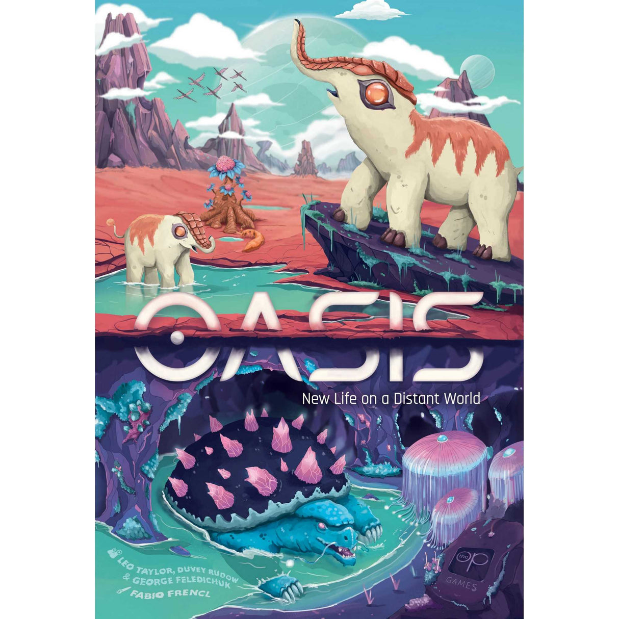 Oasis: New Life on a Distant World