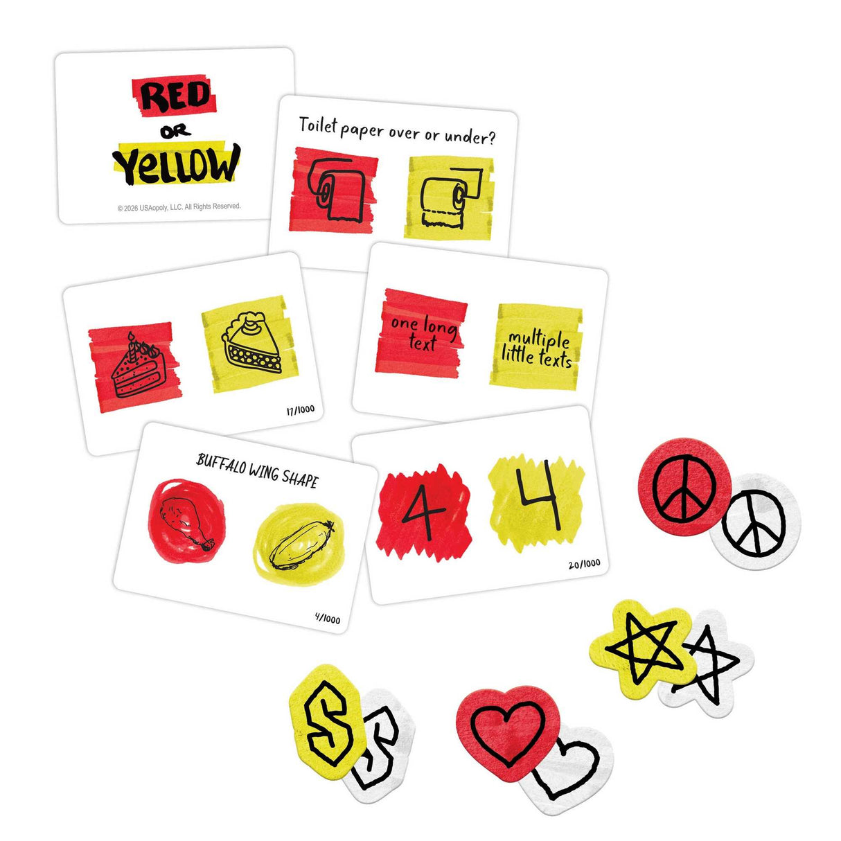 Red or Yellow