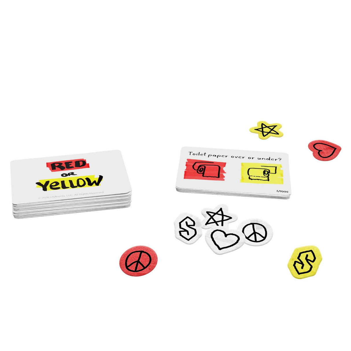 Red or Yellow