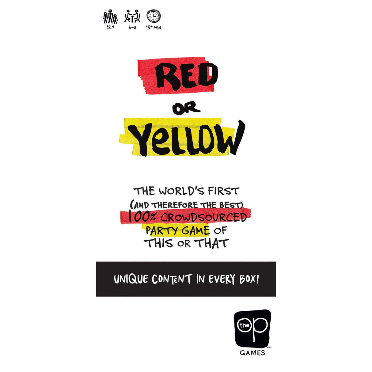 Red or Yellow