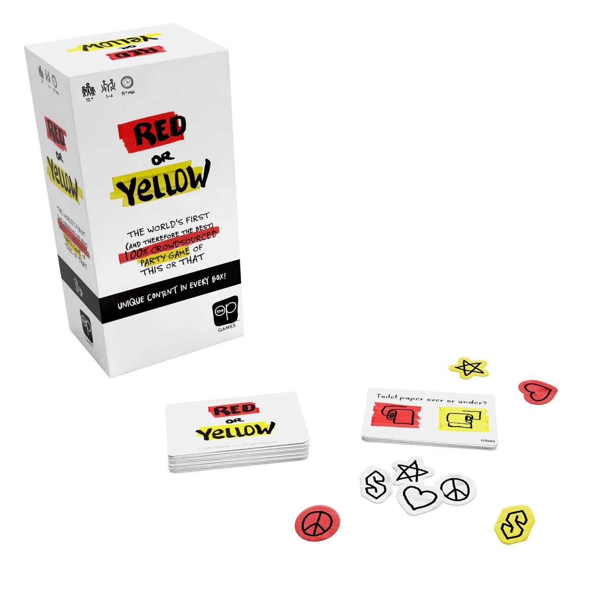 Red or Yellow