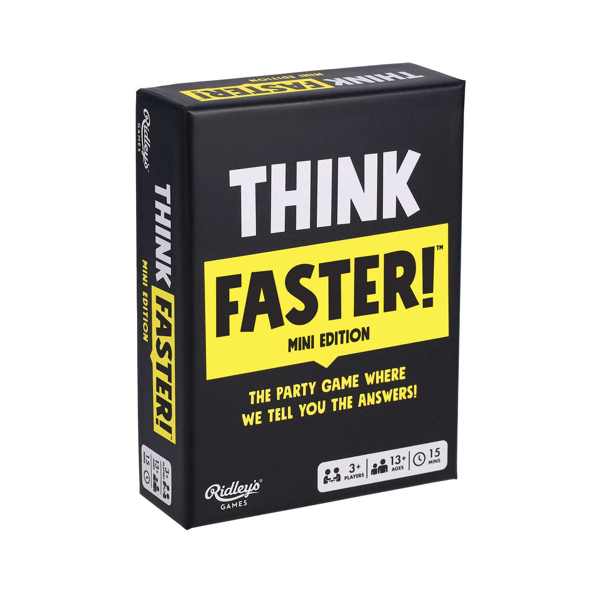 Think Faster (Think Fast Mini Edition)