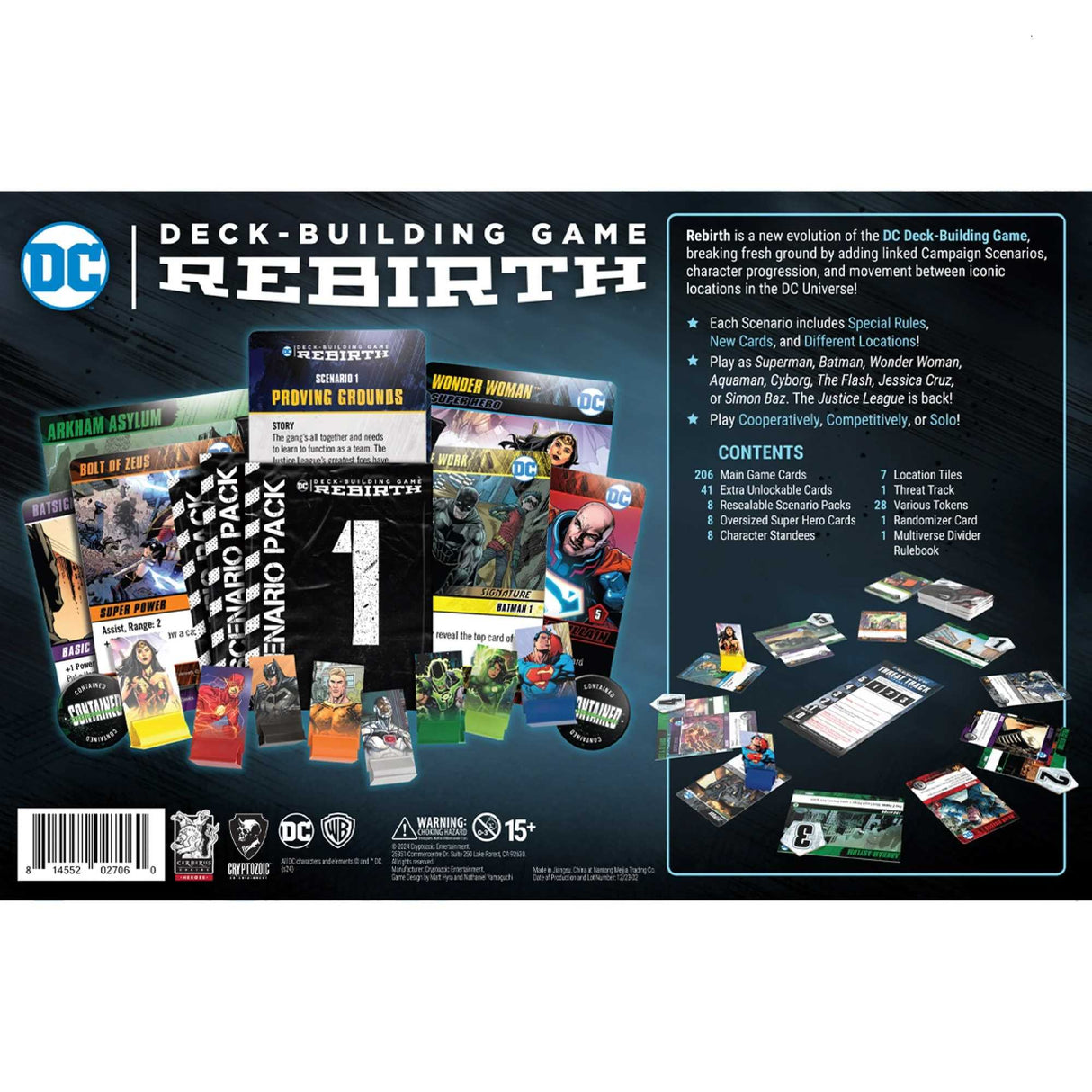 DC Deck-Building Game: Rebirth (reprint)