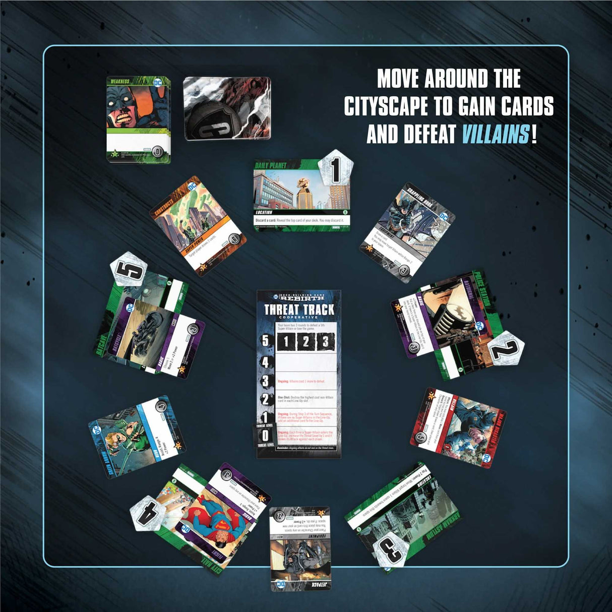 DC Deck-Building Game: Rebirth (reprint)