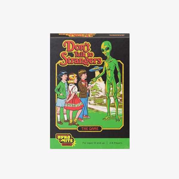 Steven Rhodes: Don't Talk to Strangers