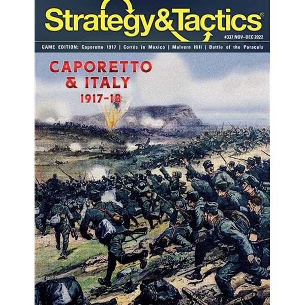 Strat. & Tact. Issue #337 (Caporetto: The Italian Front 1917-1918)