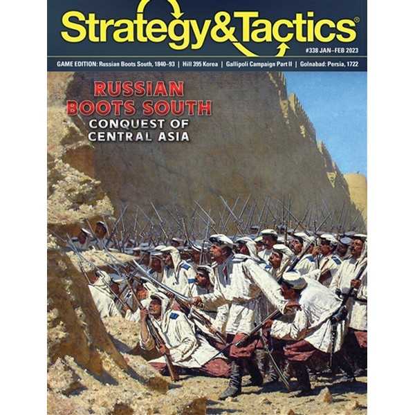 Strat. & Tact. Issue #338 (Russian Boots South 1850-90)