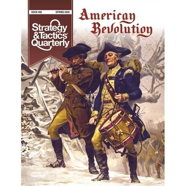 Strategy & Tactics Quarterly 9: American Revolution