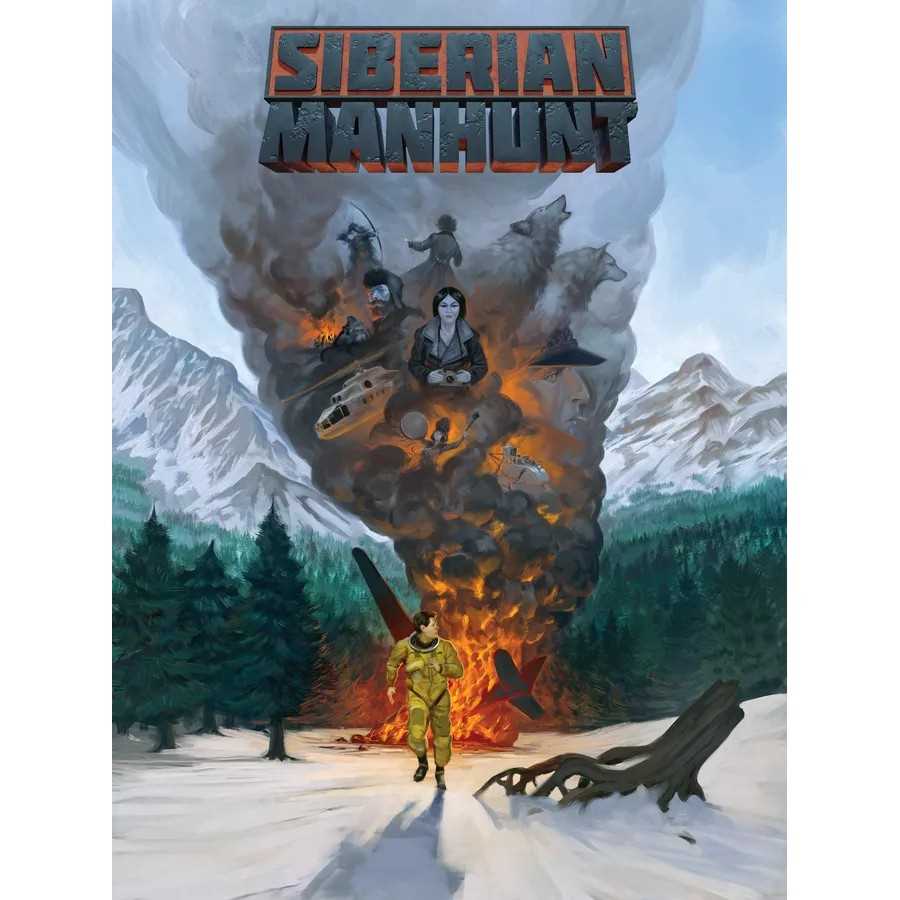 Siberian Manhunt Standard Edition