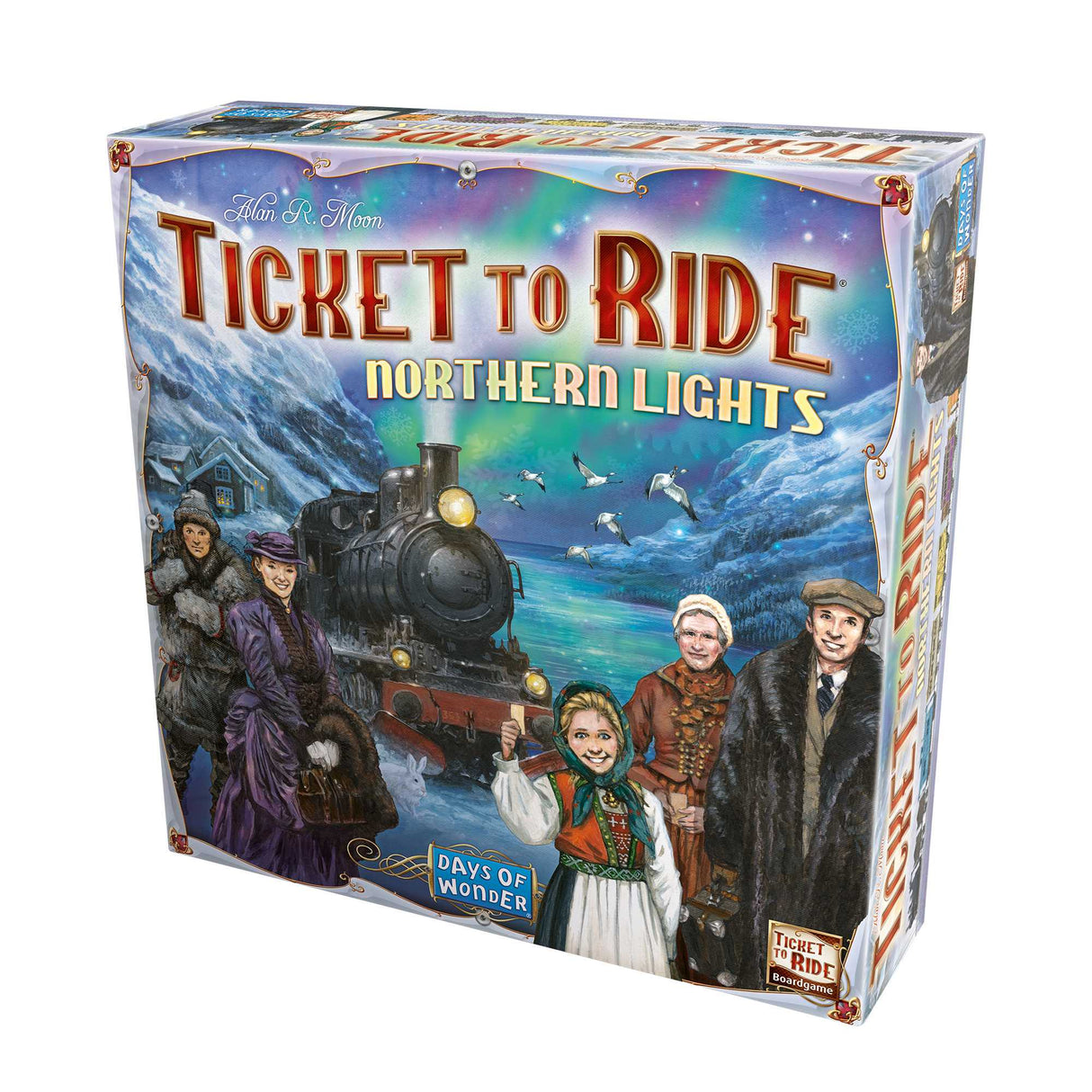 Ticket to Ride - Northern Lights