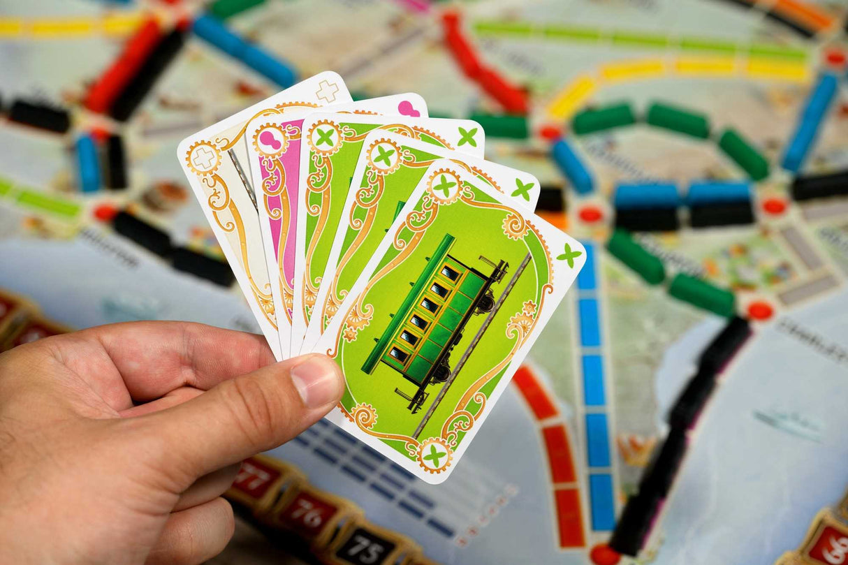 Ticket to Ride 2025 Refresh