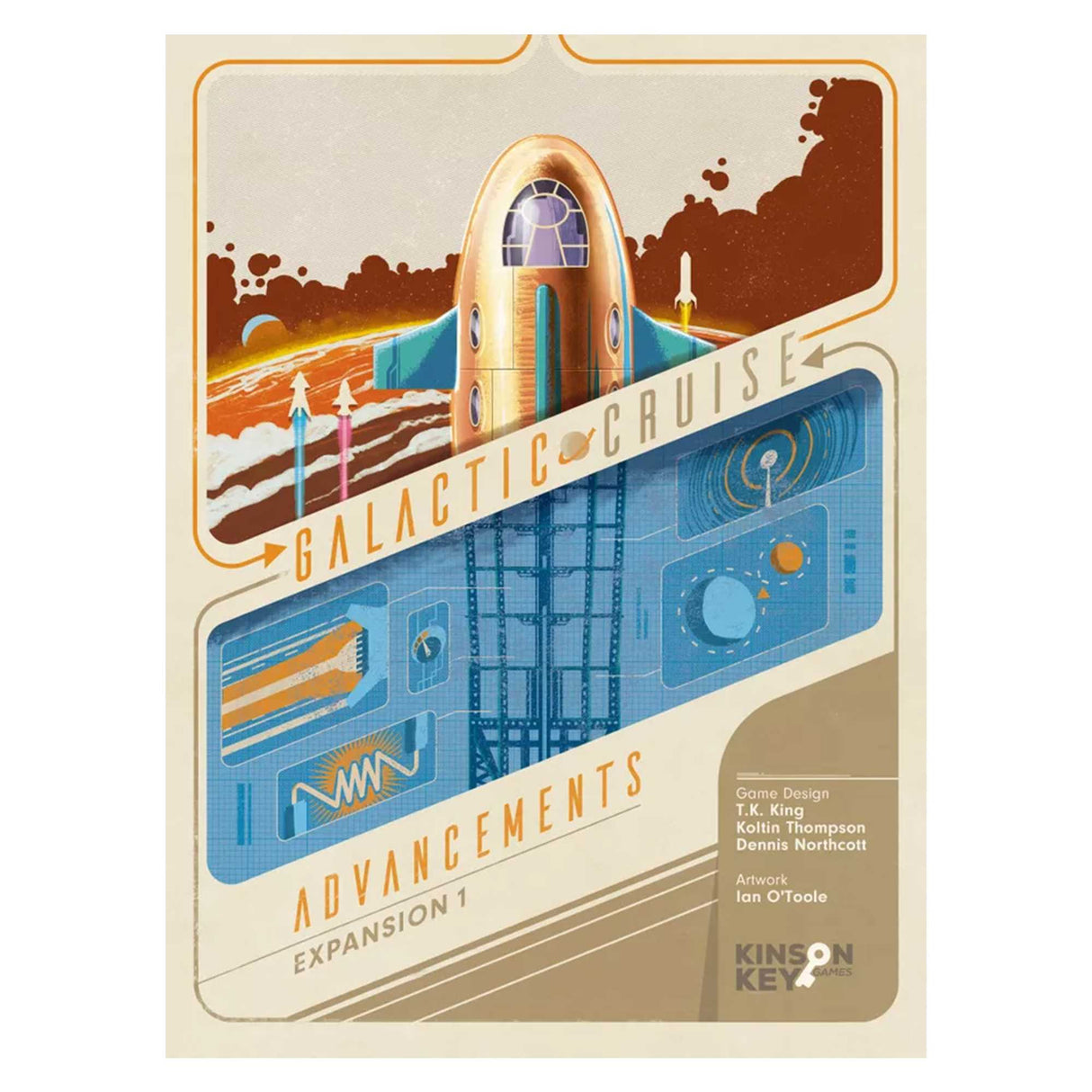 Galactic Cruise: Advancements (Expansion 1)