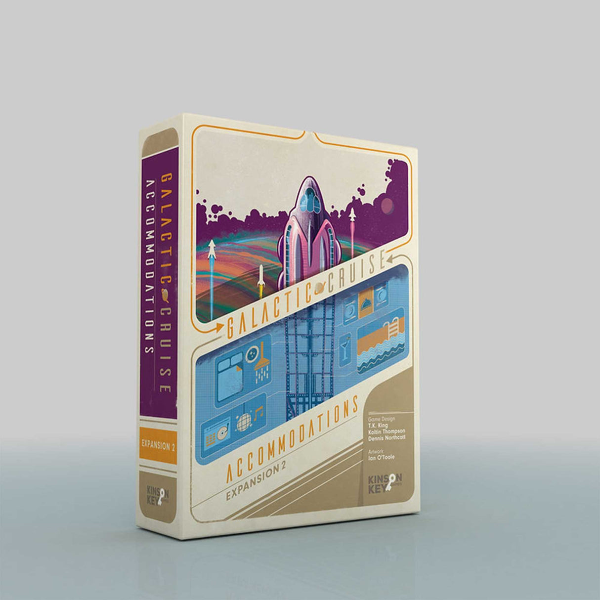 Galactic Cruise: Accommodations (Expansion 2)