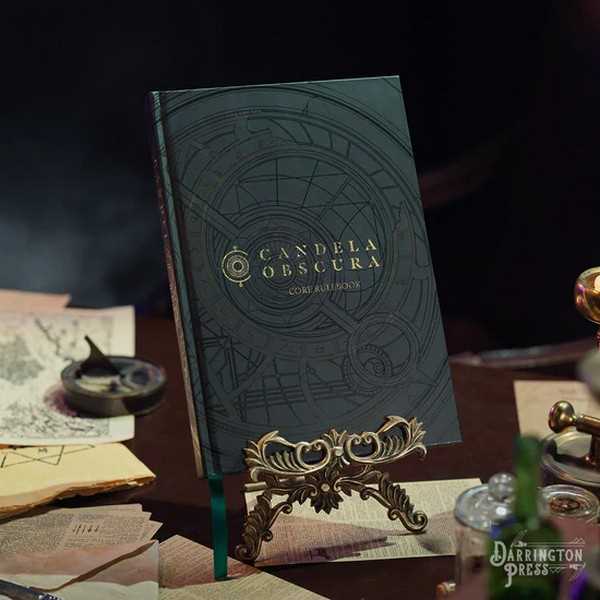 Candela Obscura: Core Rulebook – Asmodee UK