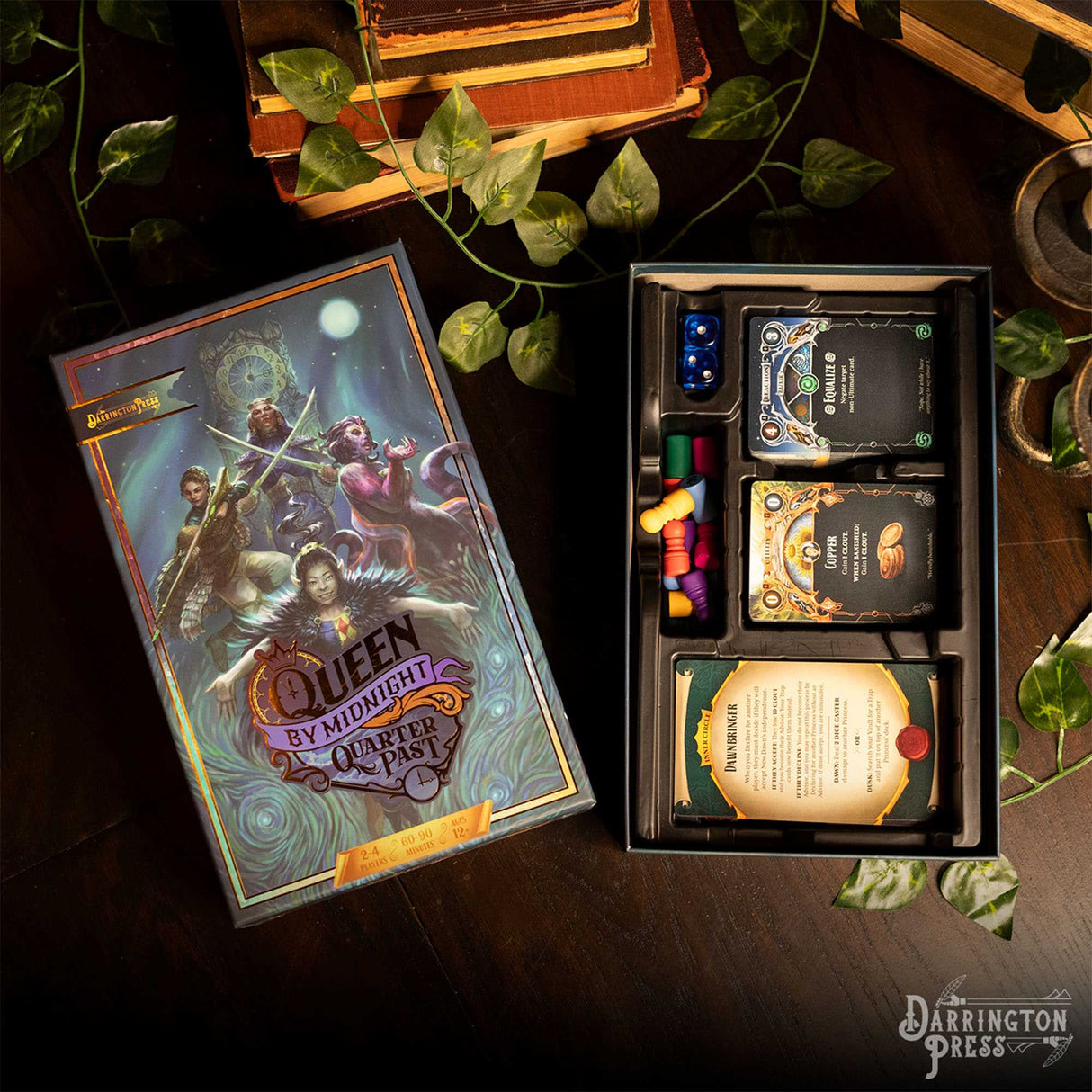 Queen By Midnight: Quarter Past