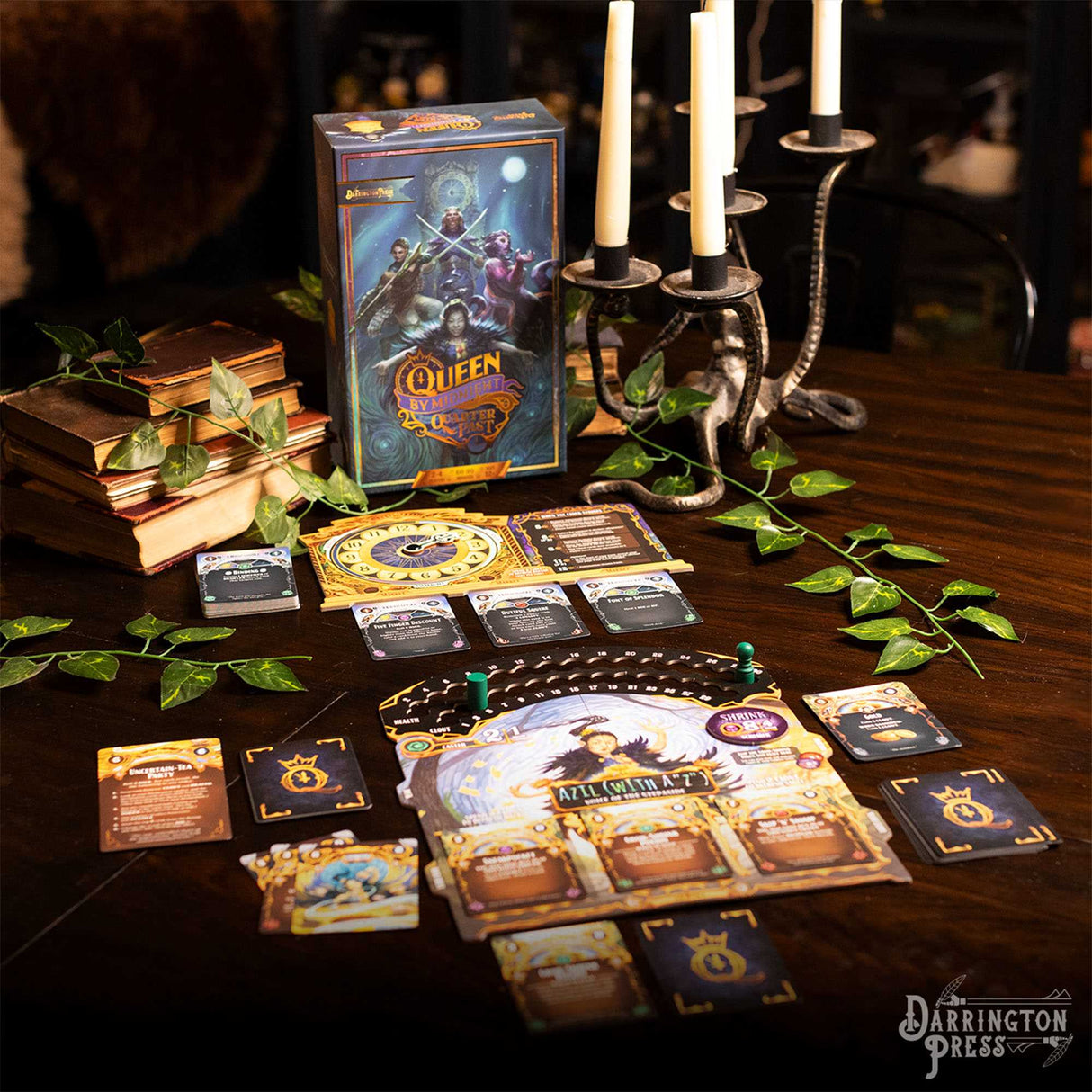 Queen By Midnight: Quarter Past