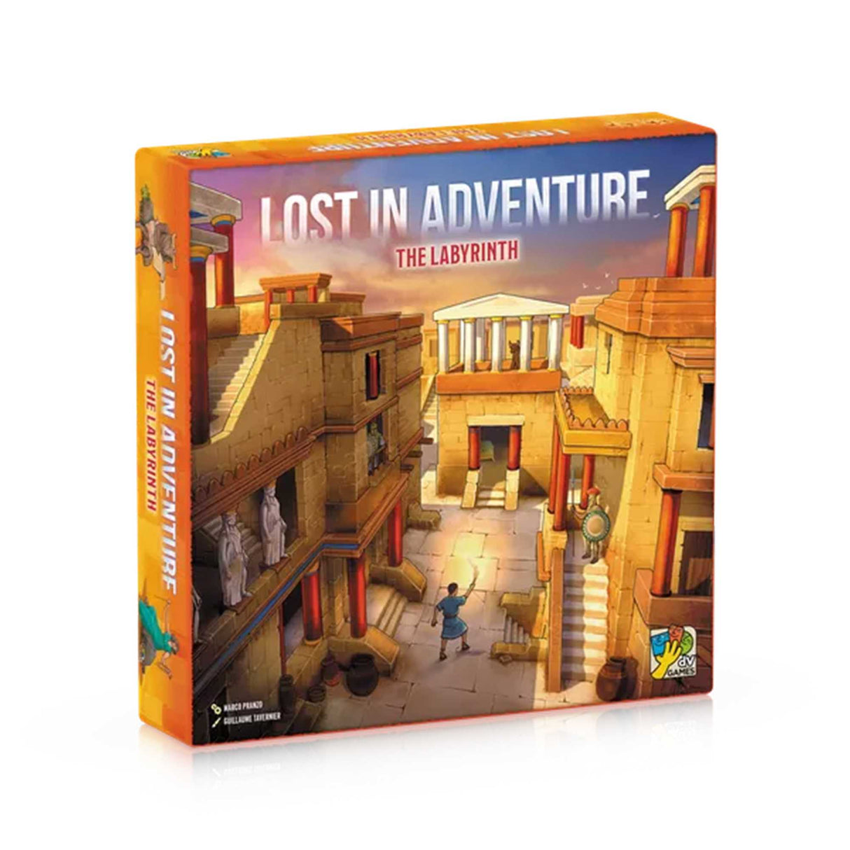 Lost in Adventure: The Laybryinth