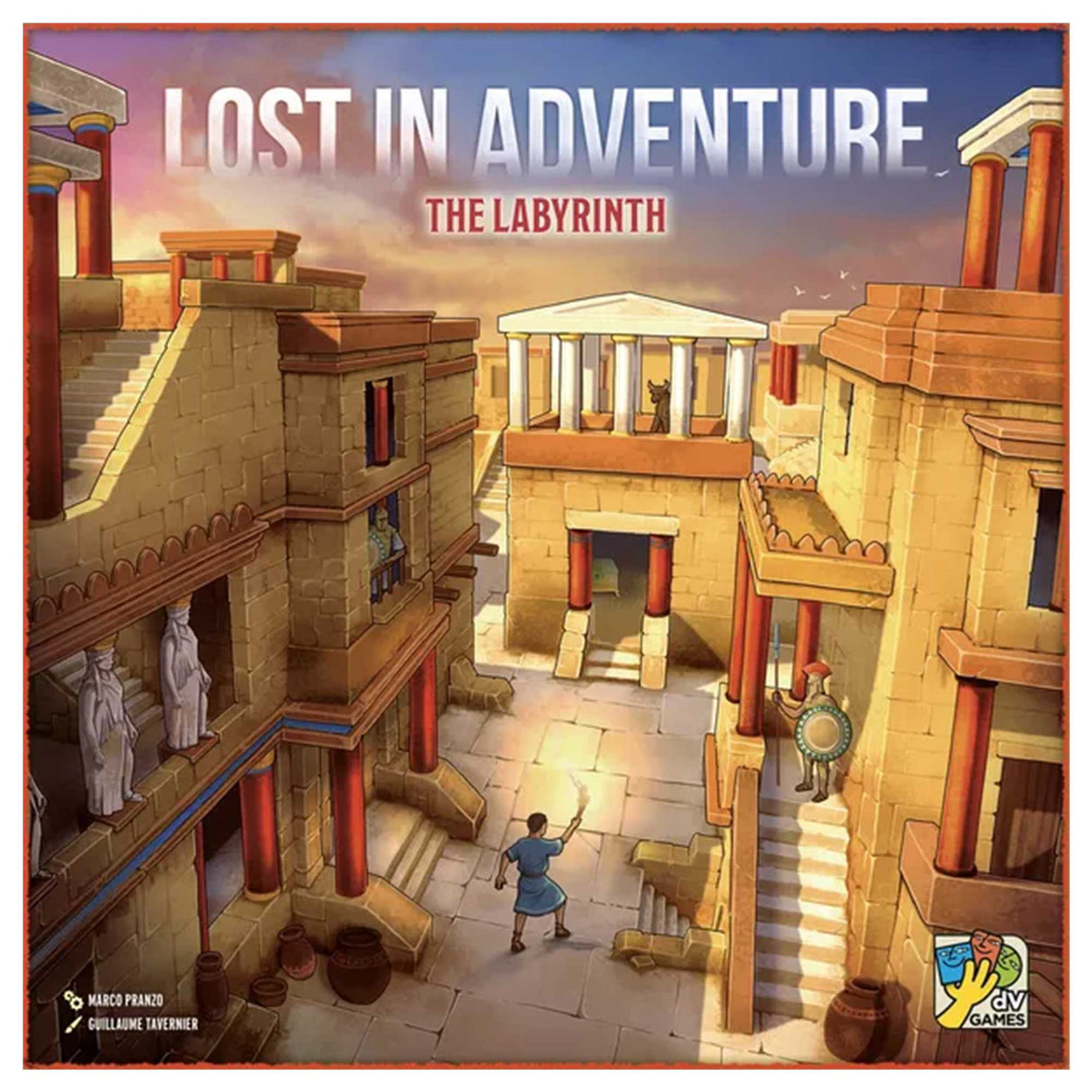 Lost in Adventure: The Laybryinth