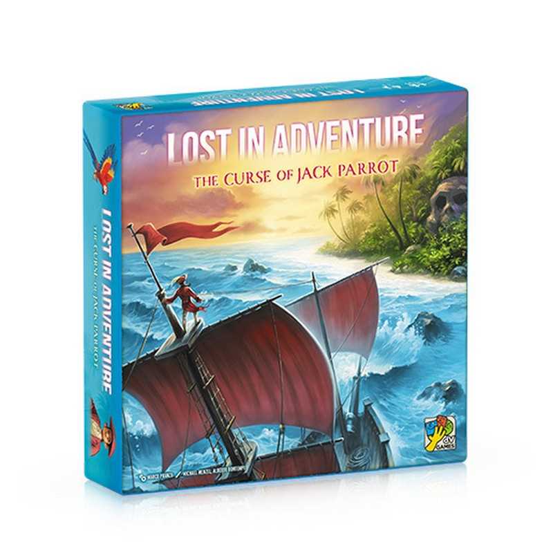 Lost in Adventure: The Curse of Jack Parrot