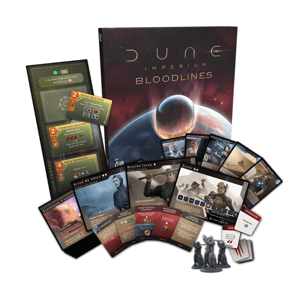 Dune: Imperium - Bloodlines