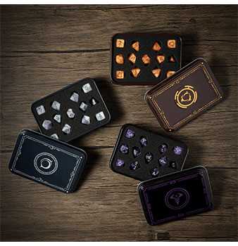 Tales of Xadia: The Dragon Prince Roleplaying Game - Sunfire Dice