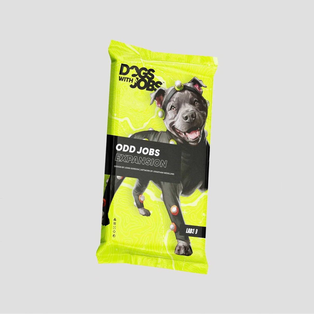 Odd Jobs - Dogs WIth Jobs Expansion