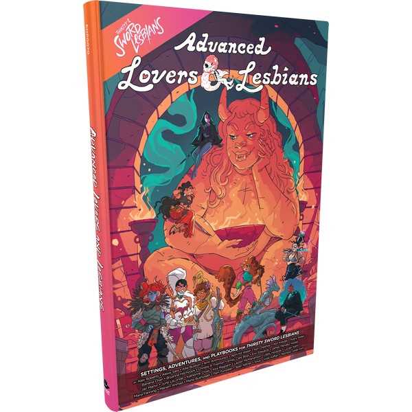 Advanced Lovers & Lesbians : Thirsty Sword Lesbians
