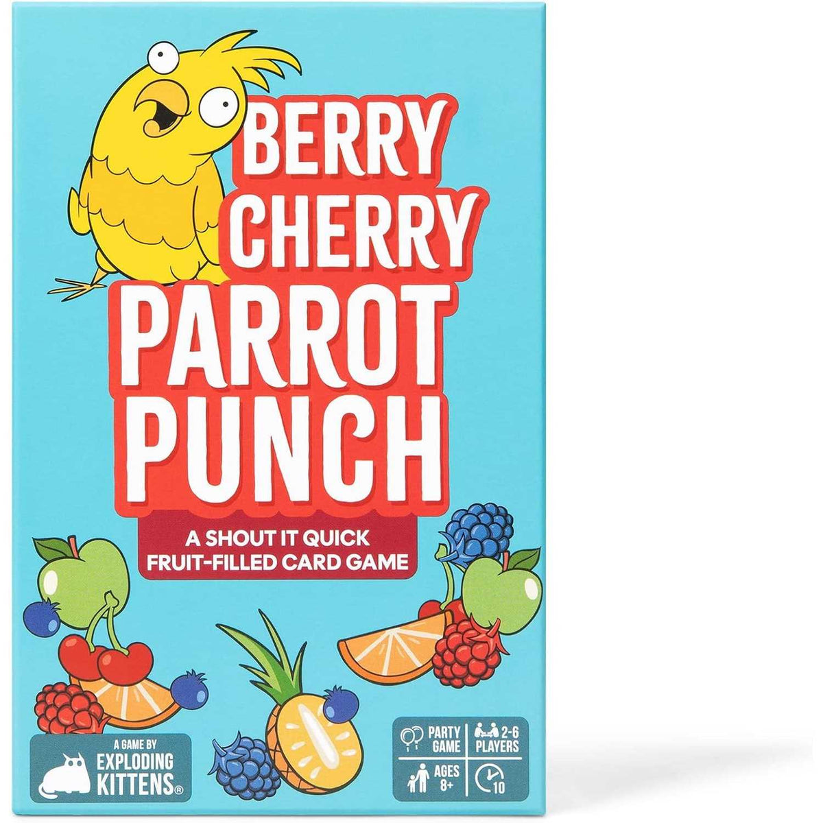 Berry Cherry Parrot Punch