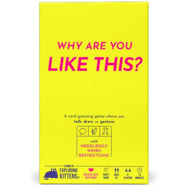 Why Are You Like This? - Recensione Why Are You Like This? - Recensione