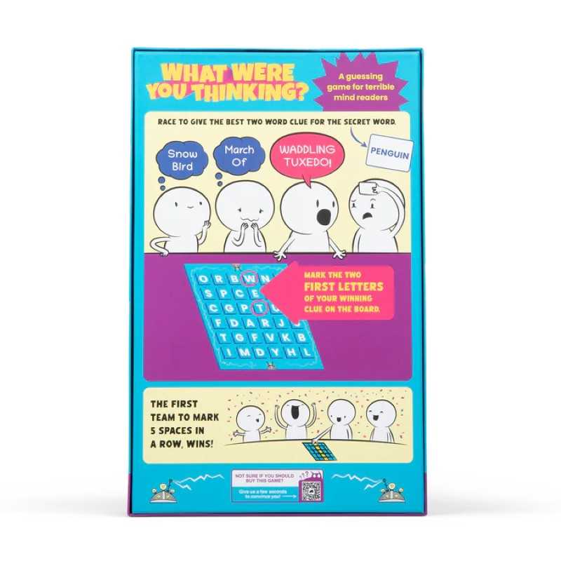 What Were You Thinking?