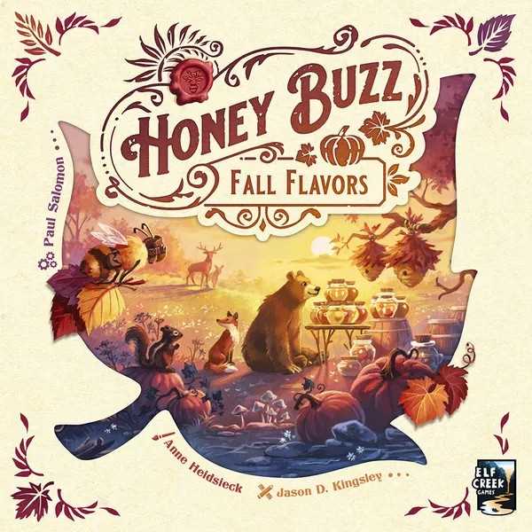 Honey Buzz Fall Flavors Standard Edition