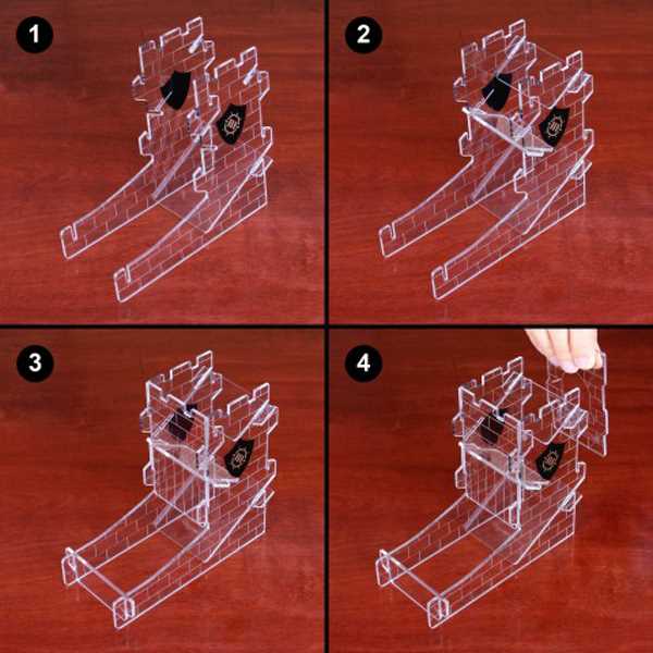 Enhance Tabletop Series: Gaming Dice Tower