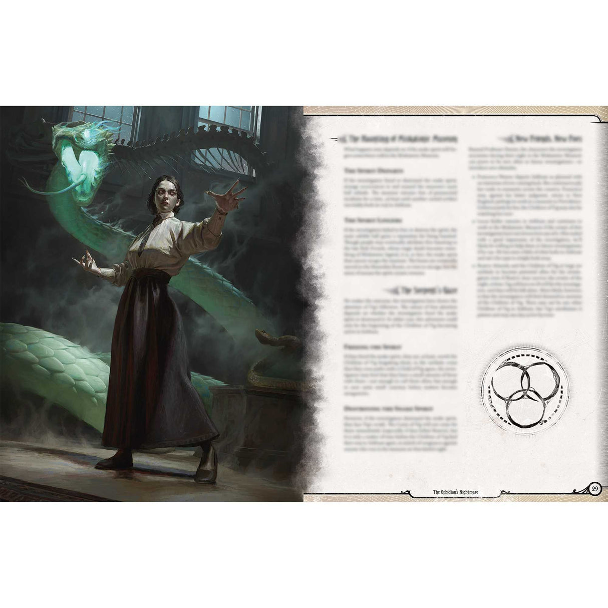 Arkham Horror RPG: Arkham Mysteries