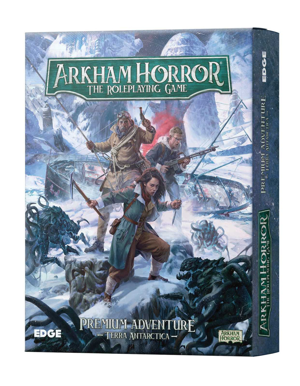 Arkham Horror RPG Premium Adventure Terra Antarctica expansion