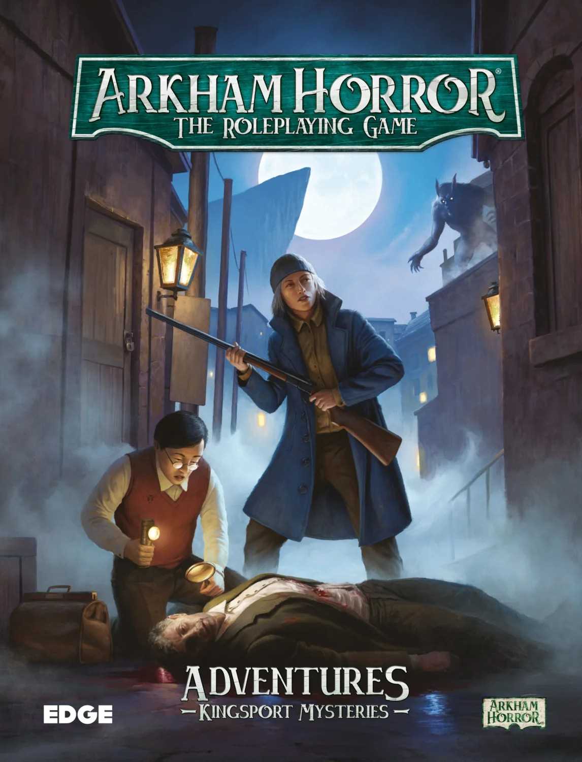 Arkham Horror RPG: Kingsport Mysteries