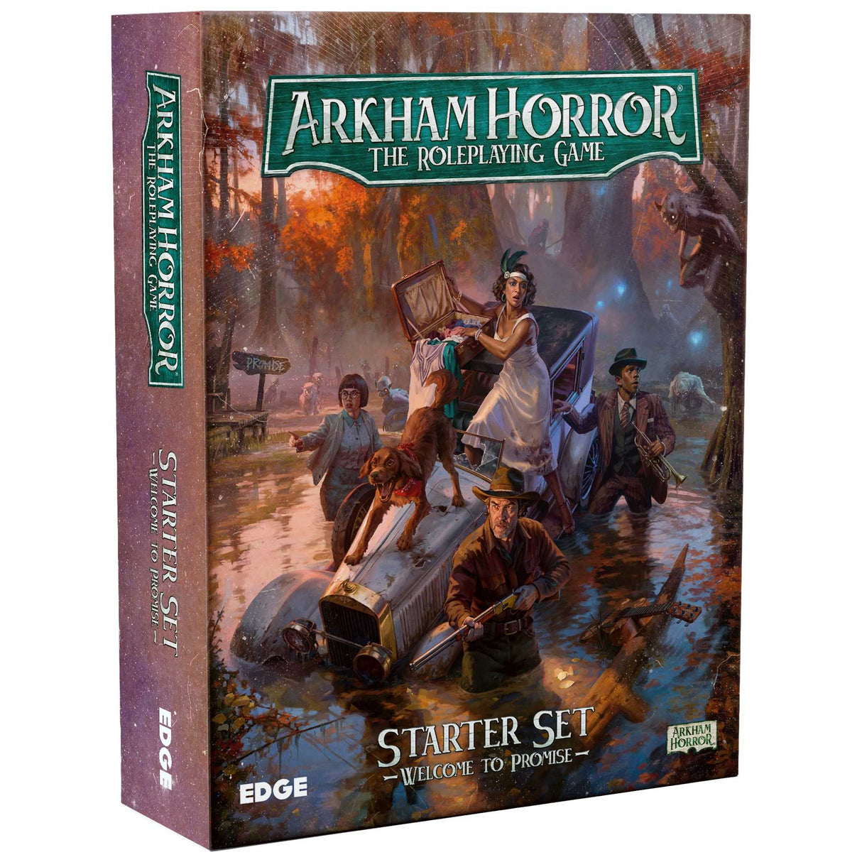 Arkham Horror RPG: Starter Set - Welcome to Promise