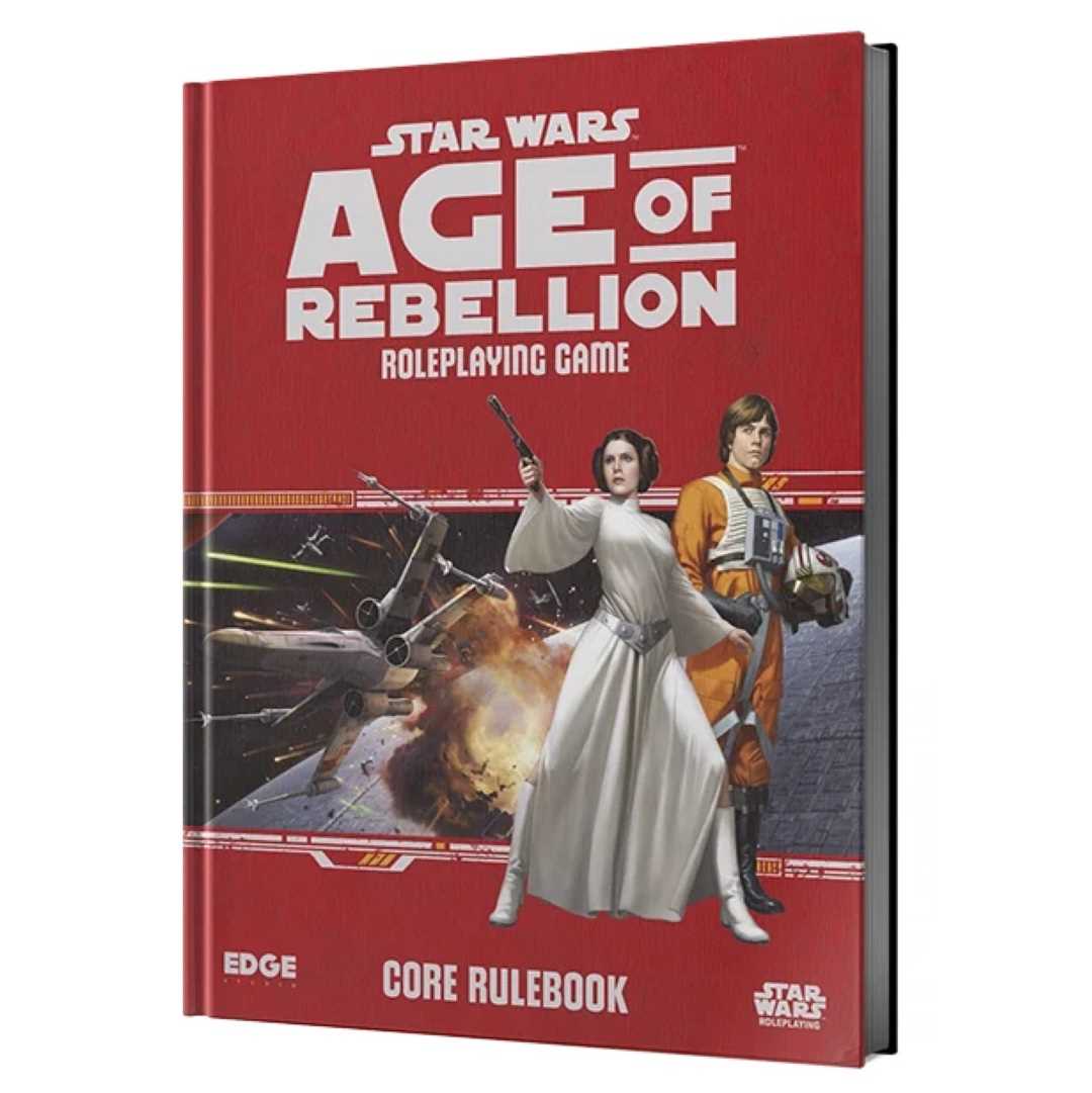 Star Wars Age of Rebellion RPG: Core Rulebook