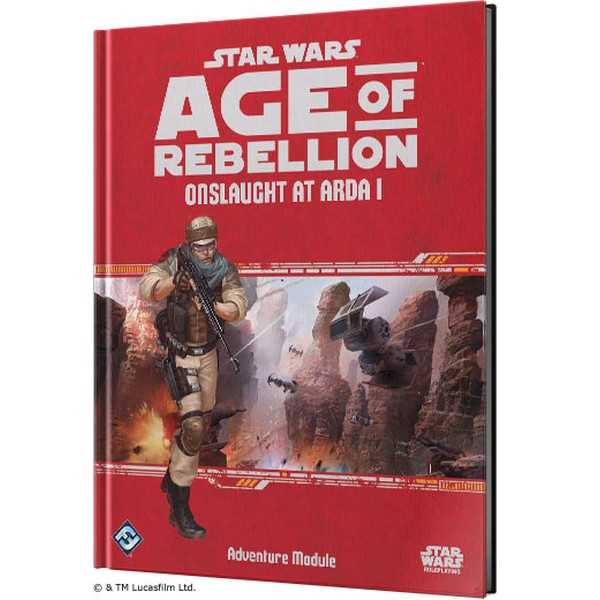 Star Wars Age of Rebellion RPG: Onslaught at Arda I