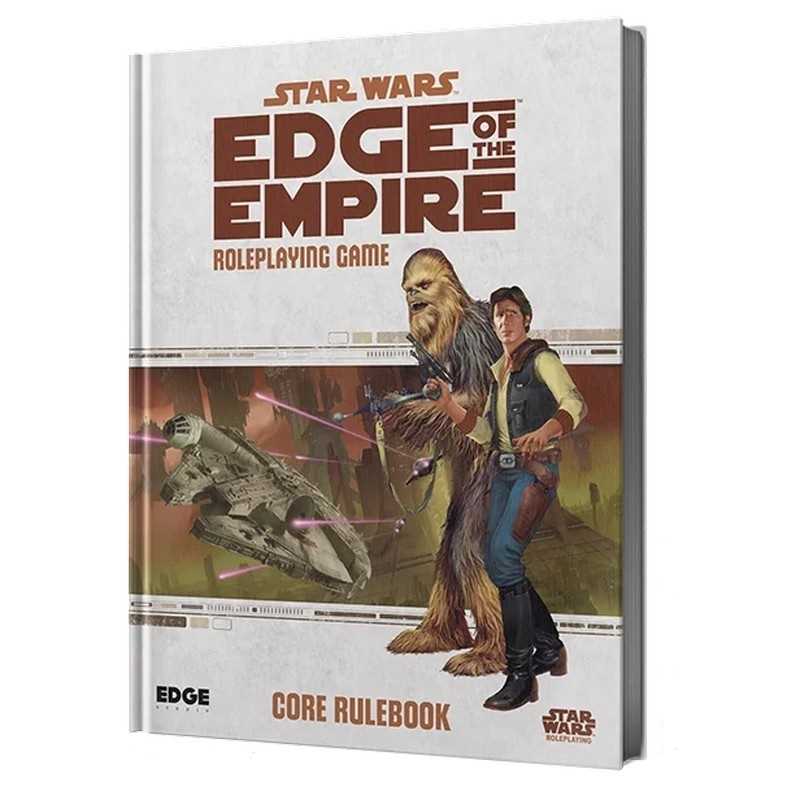 Star Wars Edge of the Empire RPG: Core Rulebook