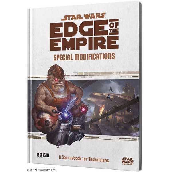 Star Wars Edge of the Empire RPG: Special Modification