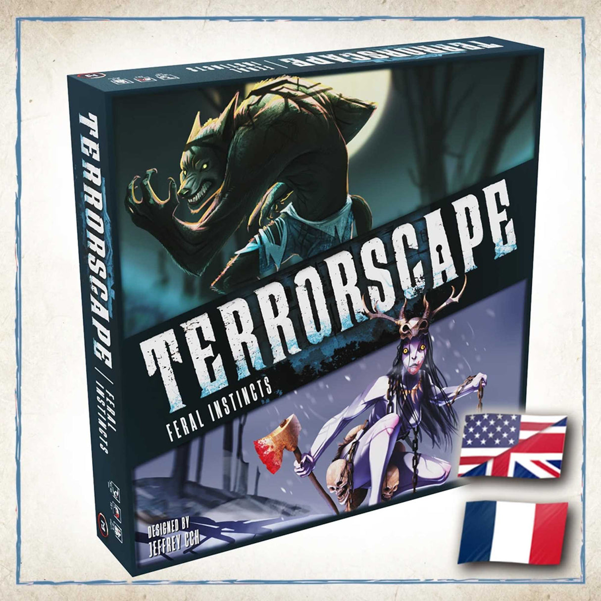 Terrorscape: Feral Instincts Expansion