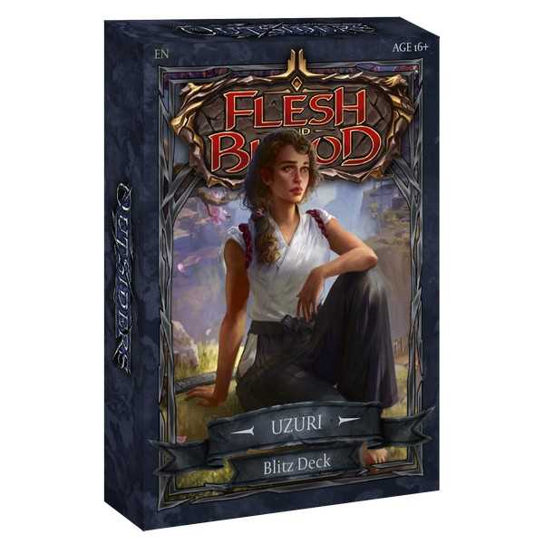 Flesh And Blood TCG: Outsiders Blitz Deck Display (Eligible retailers only)
