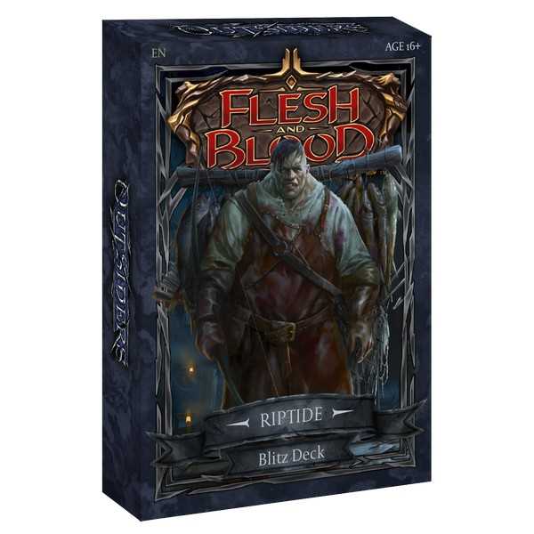 Flesh And Blood TCG: Outsiders Blitz Deck Display (Eligible retailers only)