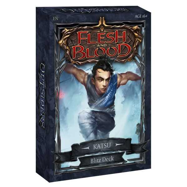 Flesh And Blood TCG: Outsiders Blitz Deck Display (Eligible retailers only)